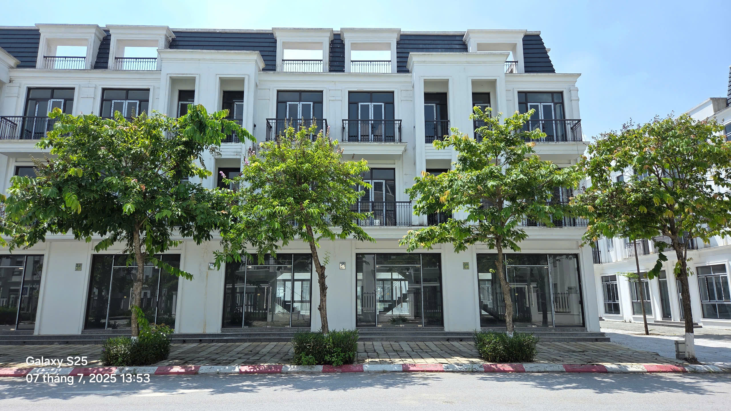 Liền kề Hud Mê Linh Central hướng Đông Nam