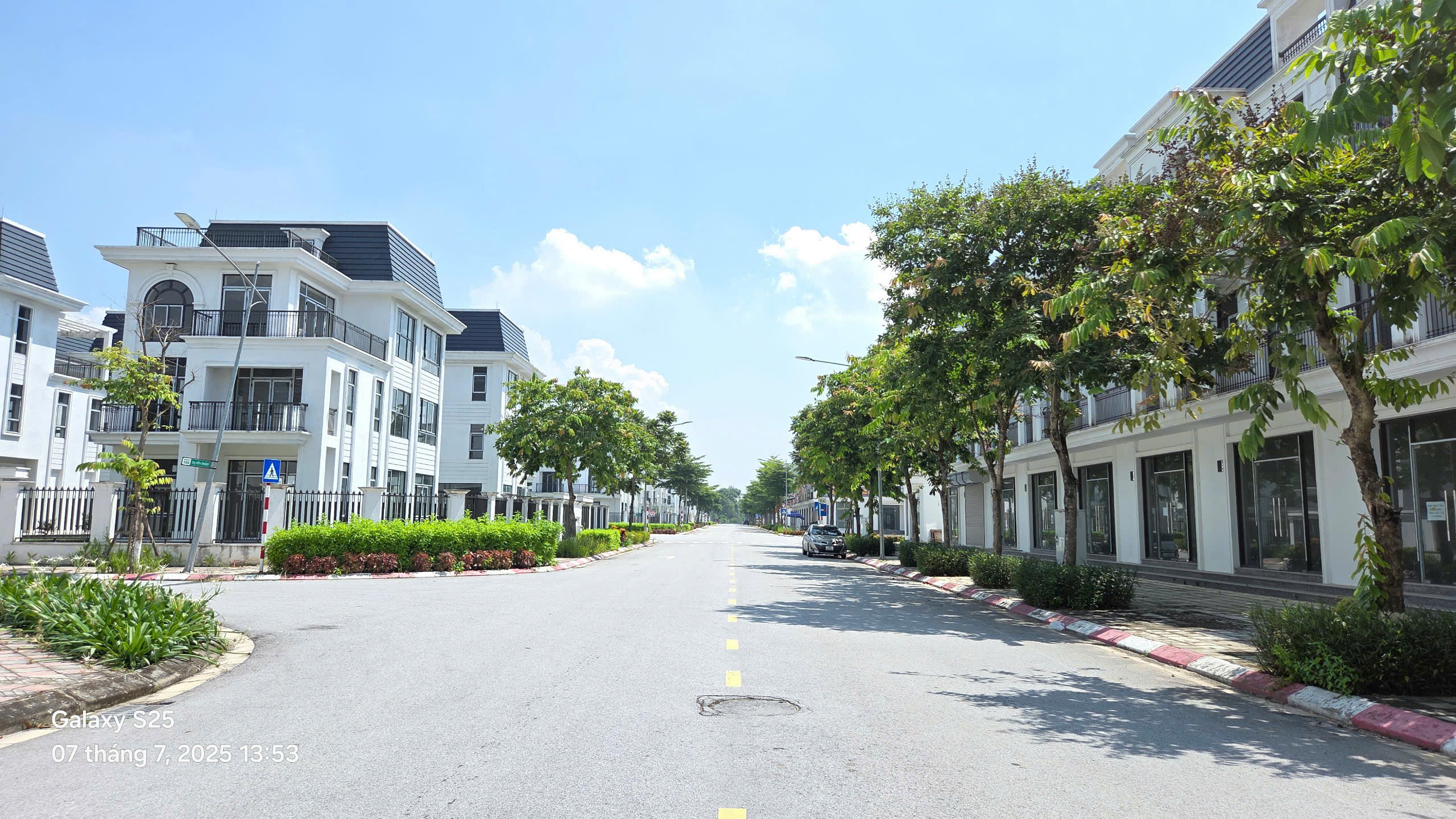 Liền kề Hud Mê Linh Central hướng Đông Nam