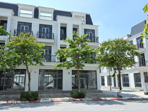 Liền kề Hud Mê Linh Central hướng Đông Nam