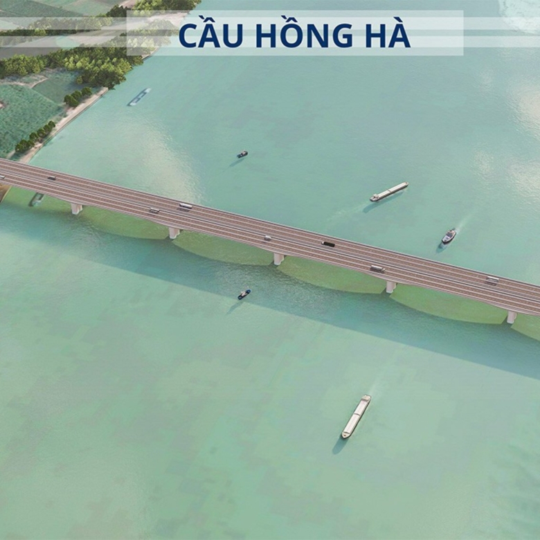 Hà Nội và Hưng Yên Sắp Đón “Siêu Cầu” Vượt Sông Hồng: Bước Tiến Lớn Cho Vành Đai 4